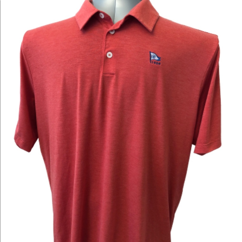 Adidas ClimaLITE  1908 Golf Logo Polo XXL